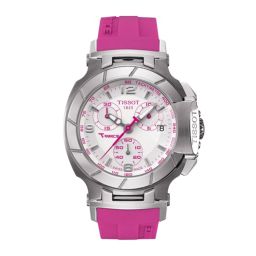Tissot T-Race Quartz Ladies Pink (T0482171701701)