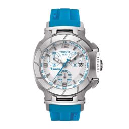 Tissot T-Race Quartz Ladies Blue (T0482171701702)