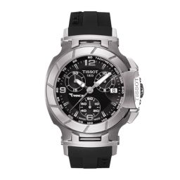 Tissot T-Race Quartz Ladies Black (T0482171705700)