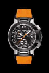 Tissot T-Race Quartz Ladies Orange (T0482172705700)