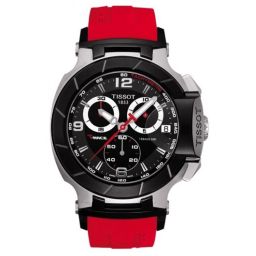 Tissot T-Race Quartz Red Rubber (T0484172705701)