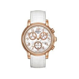 Tissot Dressport Rose Diamond (T0502173611201)