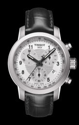 Tissot PRC 200 Quartz Chronograph Lady Arabic Leather (T0552171603202)