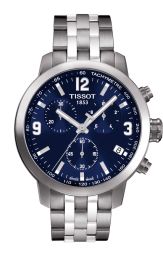 Tissot PRC 200 Quartz Chronograph Blue (T0554171104700)