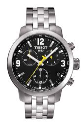 Tissot PRC 200 Quartz Chronograph Yellow Hand (T0554171105700)