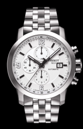 Tissot PRC 200 Automatic Chronograph Silver (T0554271101700)