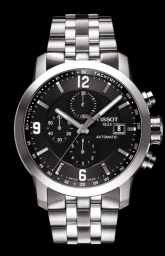 Tissot PRC 200 Automatic Chronograph Black (T0554271105700)