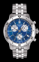 Tissot PRS 200 Quartz Chronograph Blue (T0674171104100)