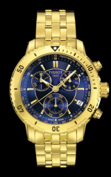 Tissot PRS 200 Quartz Chronograph Gold (T0674173304100)