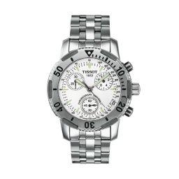 Tissot PRS 200 Quartz Chronograph Wihite (T17148633)