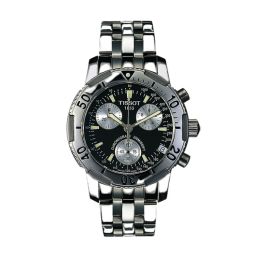 Tissot PRS 200 Quartz Chronograph Silver Eyes (T17148653)