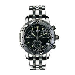 Tissot PRS 200 Quartz Chronograph Black (T17148655)