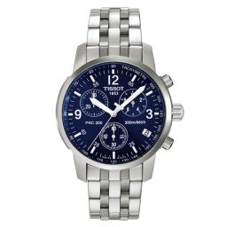 Tissot PRS 200 Quartz Chronograph Blue (T17158642)