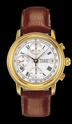 Tissot Bridgeport Automatic Chronograph Yellow Gold (T71343533)