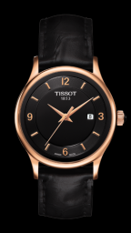 Tissot Rose Dream Quartz Ladies Steel Back Black (T9142104605700)