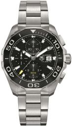 Tag Heuer Aquaracer Black Dial Chronograph Automatic Men's Watch CAY211A.BA0927