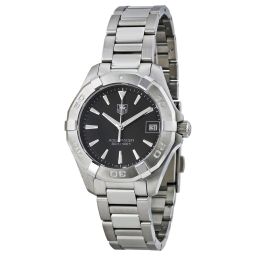 Tag Heuer Aquaracer Black Dial Stainless Steel Ladies Watch WAY1310.BA0915