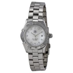 Tag Heuer Aquaracer Diamond MOP Ladies Watch WAF1415.BA0824