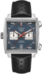 Tag Heuer Monaco Denim Blue Dial Automatic Men's Watch CAW211P.FC6356