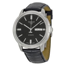 Tissot Automatic III Black Dial Men's Watch T0654301605100
