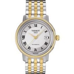 Tissot Bridgeport Automatic Silved Dail Two-tone Men's Watch T0454072203300