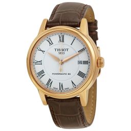 Tissot Carson Powermatic Rose Gold PVD Men's Watch T0854073601300