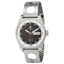 Tissot Heritage Visodate Navy Dial Stainless Steel Men's Watch T0714301104100