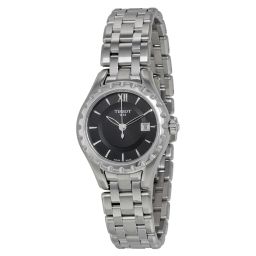 Tissot Lady Black Dial Stainless Steel Ladies Watch T0720101105800