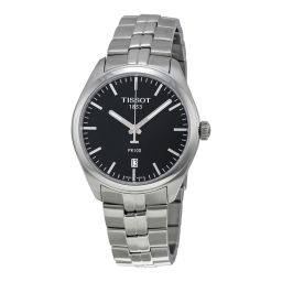Tissot PR 100 Black Dial Stainless Steel Men's Watch T1014101105100