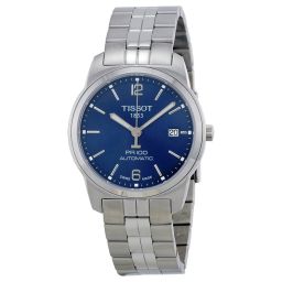 Tissot PR100 Classic Blue Dial Stainless Steel Men's Watch T0494071104700
