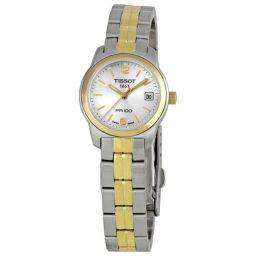 Tissot PR100 Two-tone Ladies Watch T049.210.22.037.00