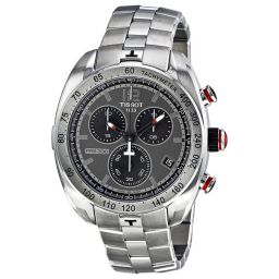 Tissot PRS 330 Chronograph Anthracite Dial Men's Watch T0764171106700