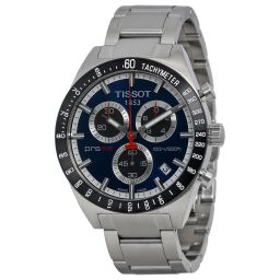 Tissot PRS516 Blue Dial Chronograph Men's Watch T0444172104100