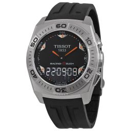 Tissot Racing T-Touch Black Rubber Men's Watch T0025201705102