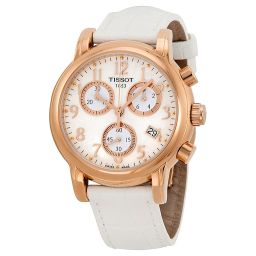 Tissot T-Classic Dressport Chronograph Ladies Watch T050.217.36.112.00