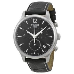 Tissot T Classic Tradition Chronograph Black Dial Men's Watch T063.617.16.057.00