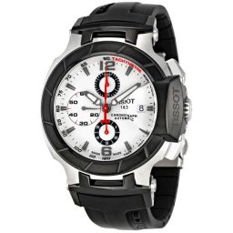 Tissot T Race Chronograph Black Rubber Strap Men's Watch T0484272703700