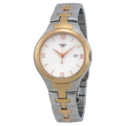 Tissot 'T12' Two-tone Stainless Steel Ladies Watch T0822102203800