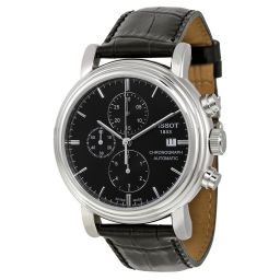 Tissot T-Classic Carson Chronograph Automatic Black Dial Men's Watch T0684271605100