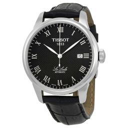 Tissot T-Classic Le Locle Automatic Leather Men's Watch T41.1.423.53