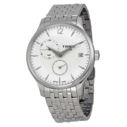Tissot T-Classic Tradition White Dial Stainless Steel Men's Watch T0636391103700