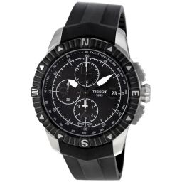 Tissot T-Navigator Automatic Black Dial Stainless Steel Men's Watch T0624271705700