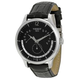 Tissot Tradition Black Dial Stainless Steel Men's Watch T0636371605700