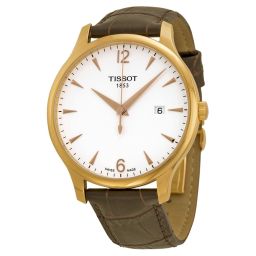 Tissot Tradition Rose Gold PVD Men's Watch T0636103603700