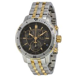 Tissot T-Sport PRS 200 Chronograph Black Dial Men's Watch T0674172205100