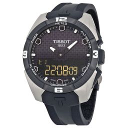 Tissot T-Touch Expert Solar Black Rubber Men's Watch T0914204705100