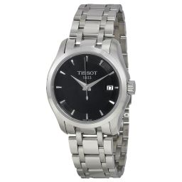 Tissot T-Trend Couturier Black Dial Ladies Watch T0352101105100