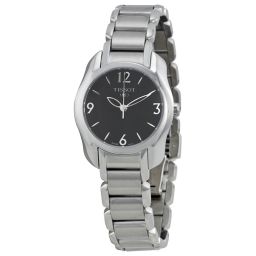 Tissot T-Wave Black Dial Ladies Watch T0232101105700