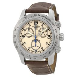 Tissot V8 Steel Chronograph Brown Men's Watch T36.1.316.72