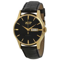 Tissot Visodate Automatic Gold PVD Men's Watch T0194303605101